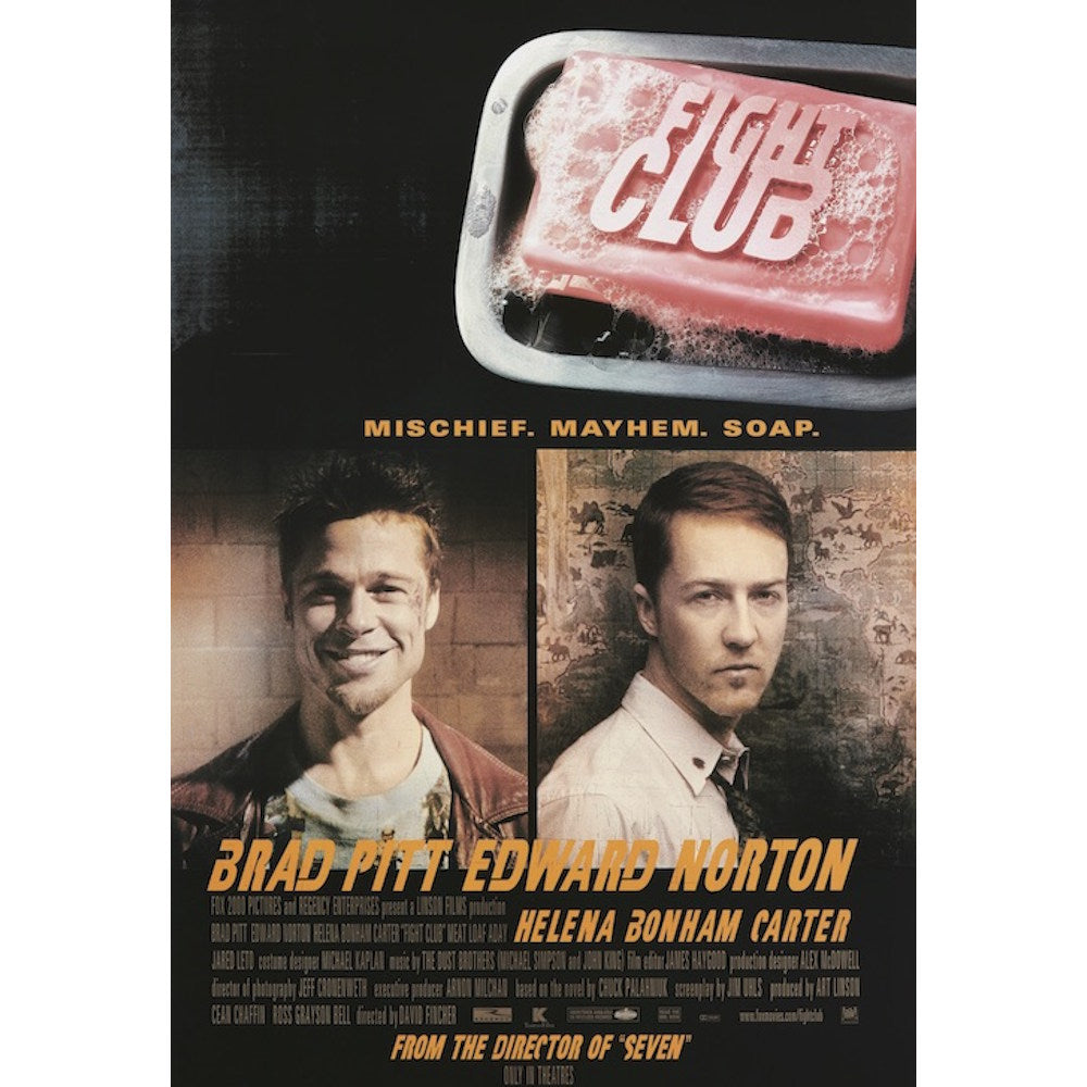 FIGHT CLUB - Mischief. Mayhem. Soap.